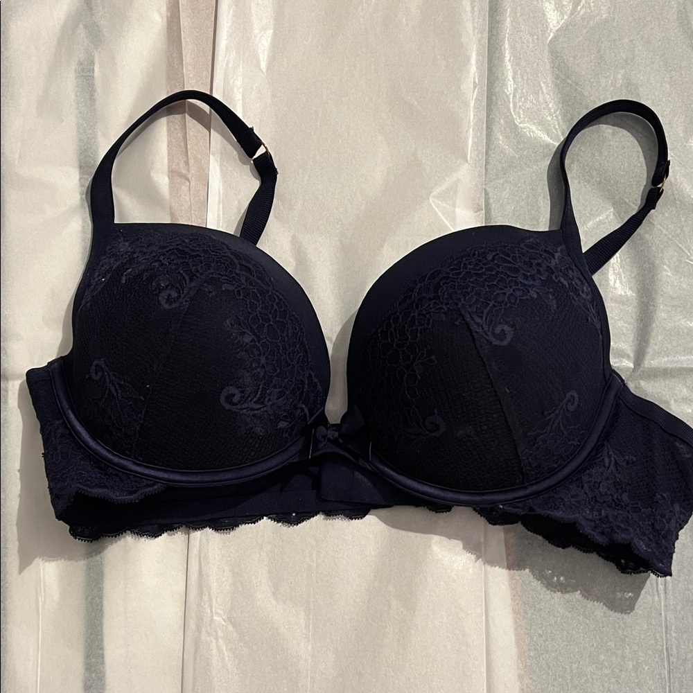 Torrid Midnight Blue Lace Bra